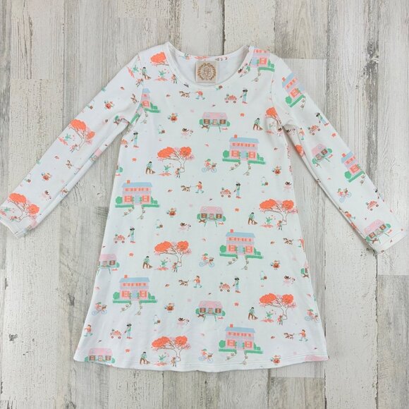 The Beaufort Bonnet Company Polly Play Dress Scenes Around South Ashland Girls 8 - Picture 1 of 11